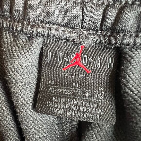 Jordan Nike Heather Black Jogger - Picture 7 of 7